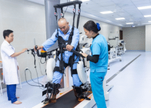 Thiết bị vật lý trị liệu phục hồi chức năng