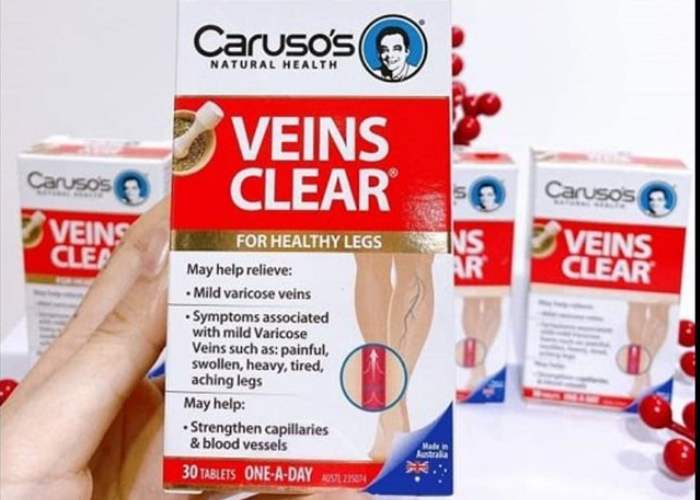 Thuốc điều trị suy giãn tĩnh mạch chân