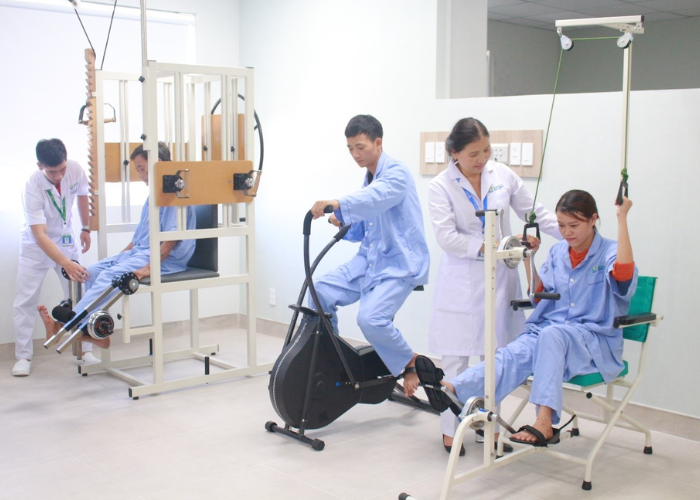 Vật lý trị liệu phục hồi chức năng