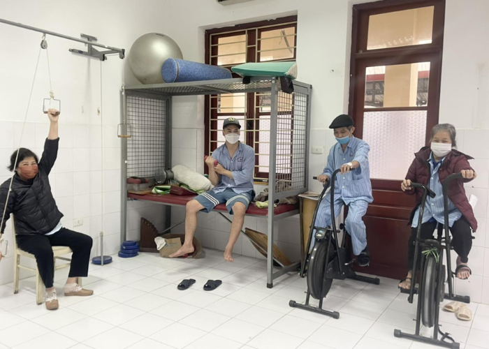 Vật lý trị liệu phục hồi chức năng