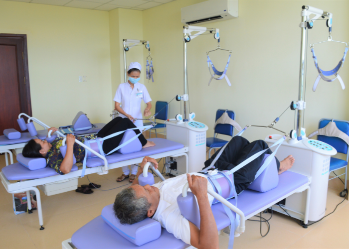 Vật lý trị liệu phục hồi chức năng