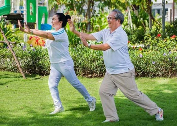 Bài tập dưỡng sinh cho người đau khớp