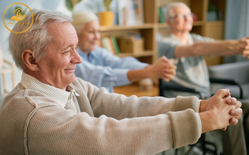 Bài tập thăng bằng phòng chống té ngã cho người già