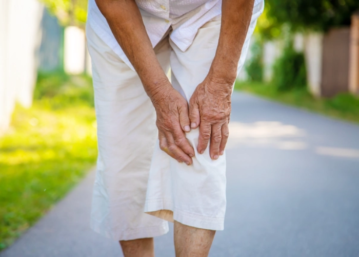 Bệnh loãng xương ở người già