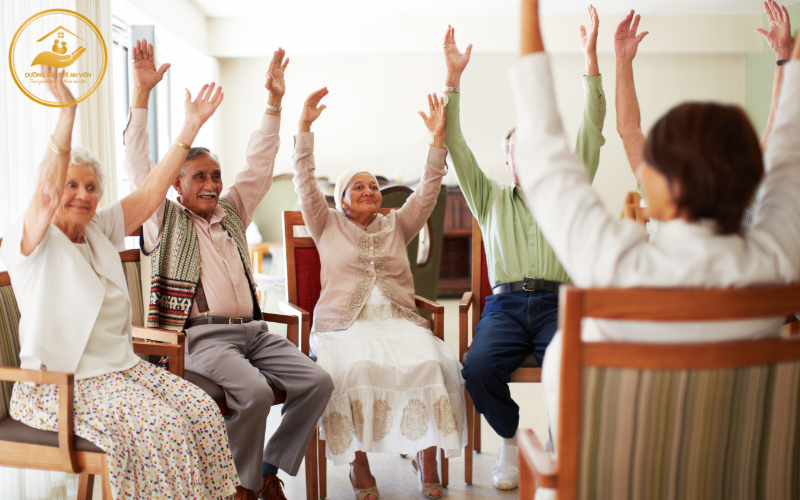 Cách tập thở bụng giúp người già