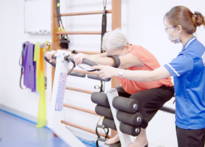 Đau lưng dưới ở người cao tuổi