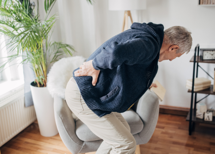 Đau lưng dưới ở người cao tuổi