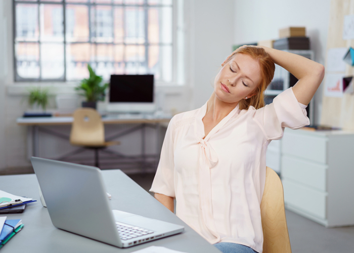 Đau vai gáy mãn tính