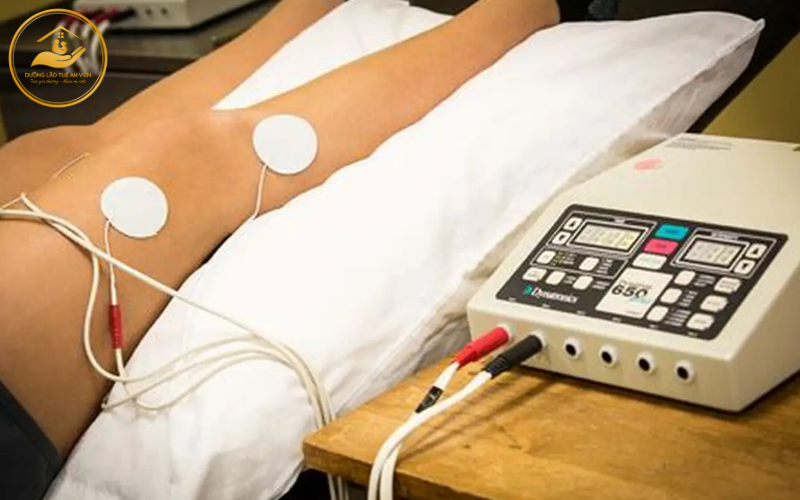 Điện xung trị liệu có tốt cho người già