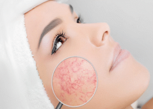 Điều trị giãn mao mạch mặt_chân