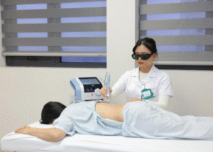 Laser trị liệu xương khớp