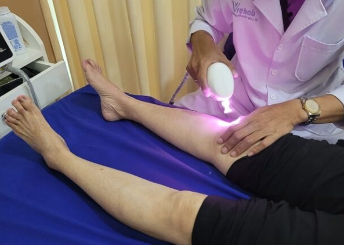 Laser trị liệu xương khớp