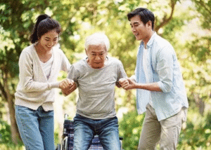 Liệt nửa người sau tai biến