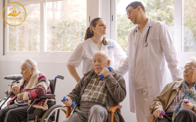 Lưu ý an toàn khi tập vật lý trị liệu tại nhà