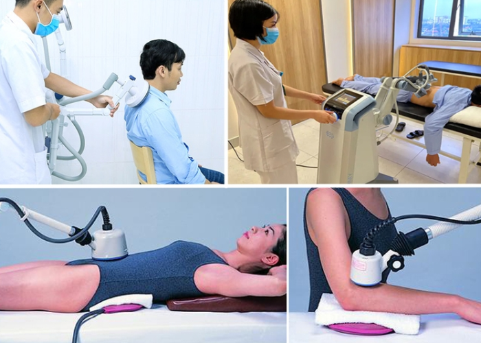 Nhiệt trị liệu sâu bằng sóng ngắn