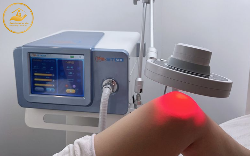 Siêu âm trị liệu giảm viêm sâu trong khớp