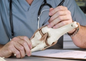 Sóng xung kích trị liệu đau khớp