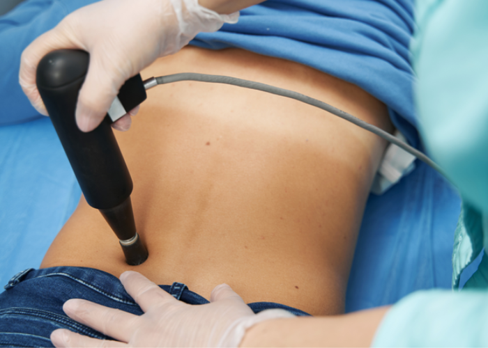 Sóng xung kích trị liệu đau khớp