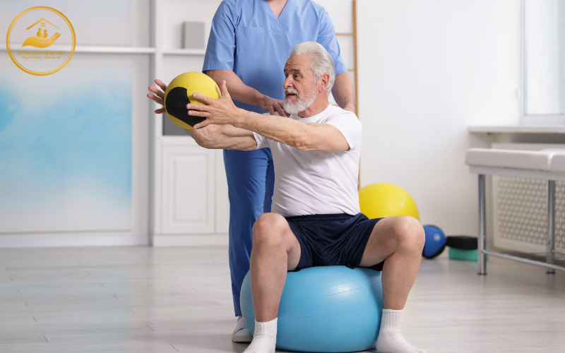 Thời gian vàng để phục hồi chức năng sau tai biến