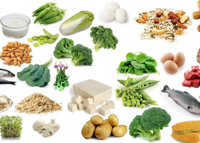 Thực đơn cho người loãng xương