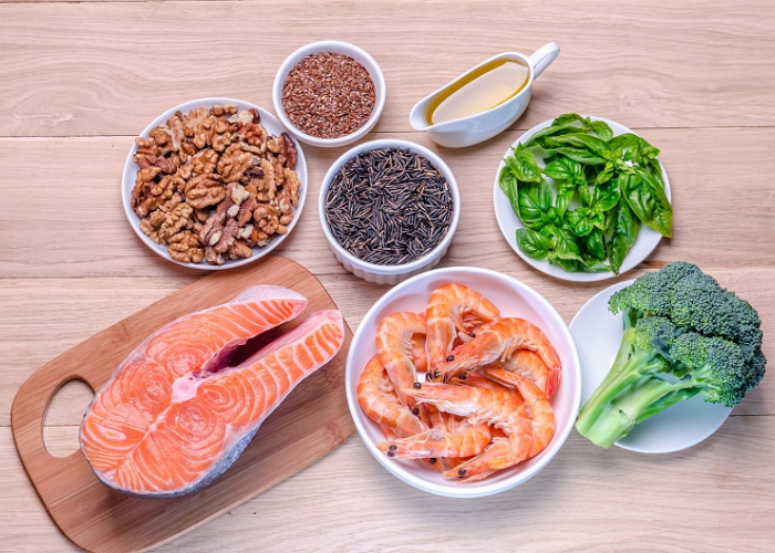 Thực đơn cho người loãng xương