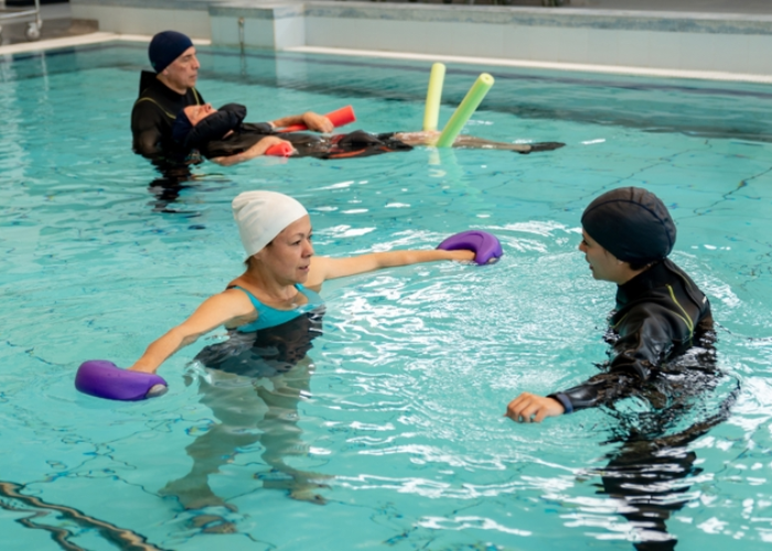 Thủy trị liệu phục hồi chức năng