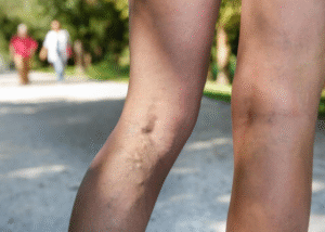 tiêm xơ tĩnh mạch (chích xơ)