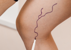 Suy van tĩnh mạch hiển lớn/hiển bé