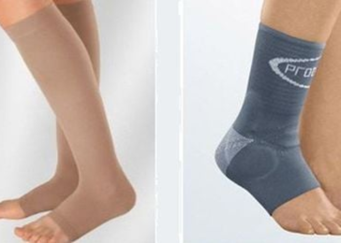 Vớ giãn tĩnh mạch đùi/gối