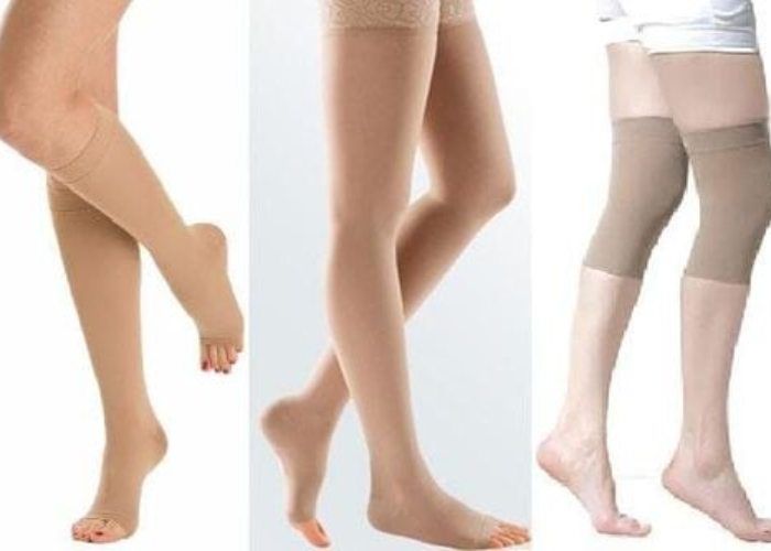 Vớ giãn tĩnh mạch đùi/gối