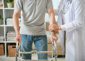 phục hồi chức năng vận động cho người sau tai biến